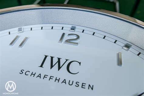 wall clock iwc price|which iwc watch to buy.